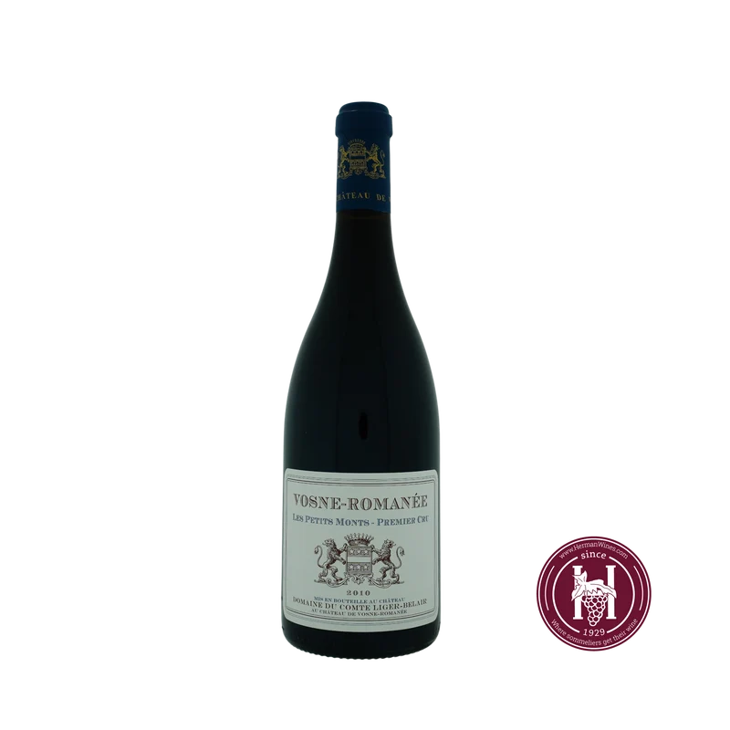 Vosne Romanee Les Petits Monts 1er cru - Domaine du Comte Liger-Belair - 2010 - 0.75L - Frankrijk - Bourgogne - Rood