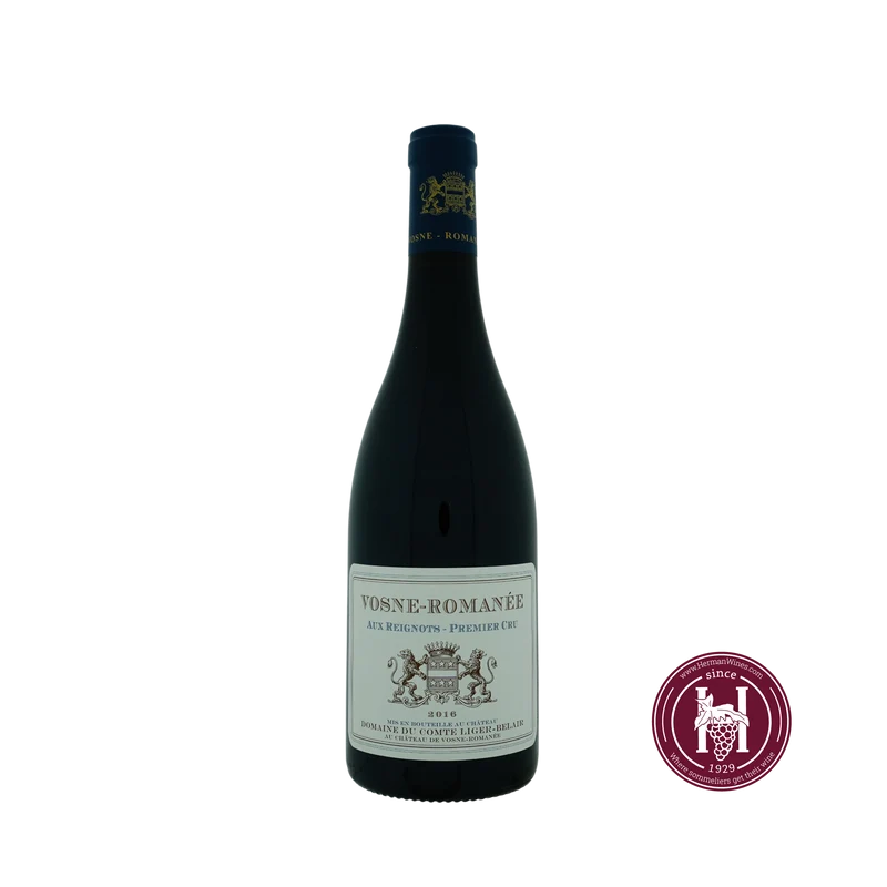 Vosne Romanee Aux Reignots 1er cru - Domaine du Comte Liger-Belair - 2016 - 0.75L - Frankrijk - Bourgogne - Rood