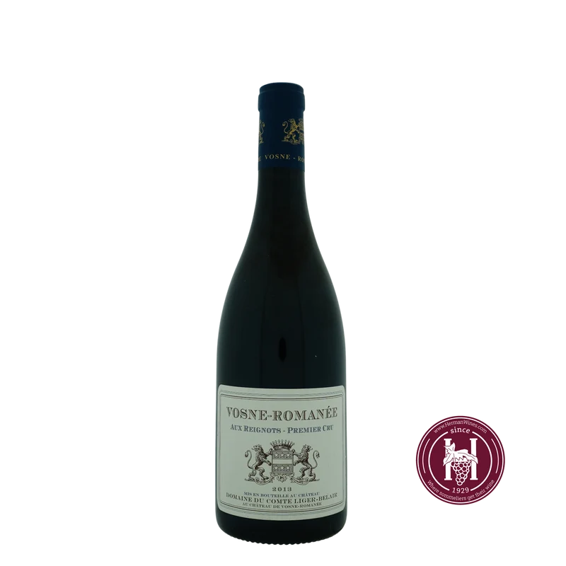 Vosne Romanee Aux Reignots 1er cru - Domaine du Comte Liger-Belair - 2013 - 0.75L - Frankrijk - Bourgogne - Rood