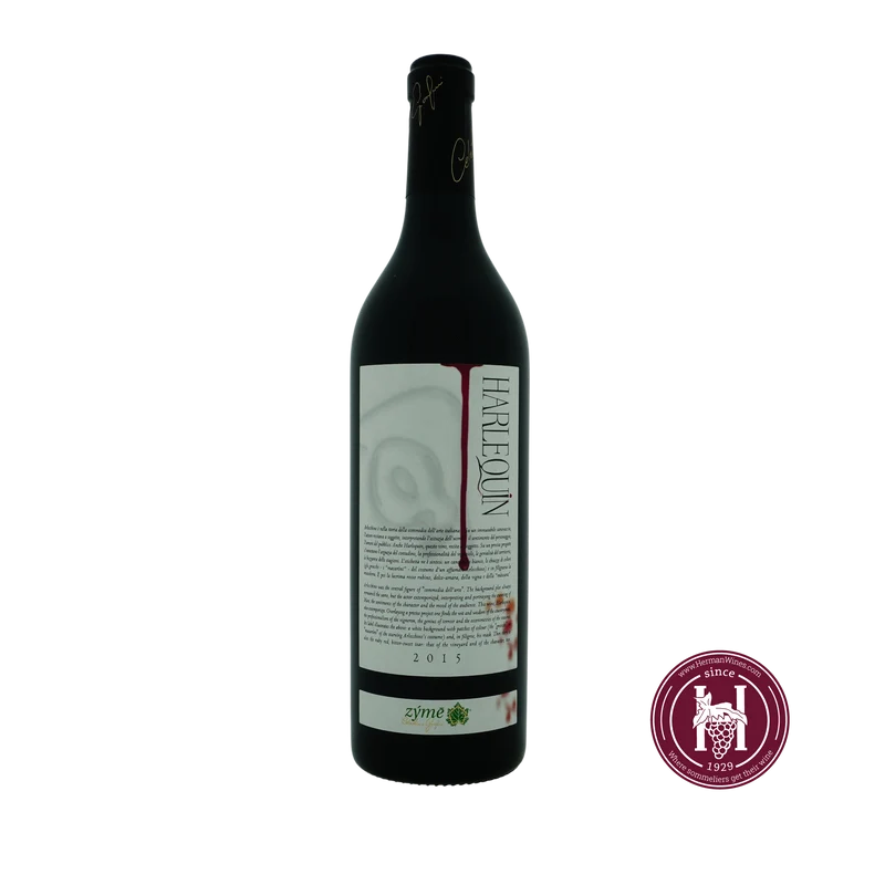 Harlequin - Zyme - 2015 - 0.75L - Italië - Veneto - Rood