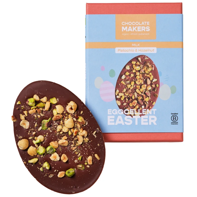 Chocolatemakers Eggcellent Easter bio 110 gram