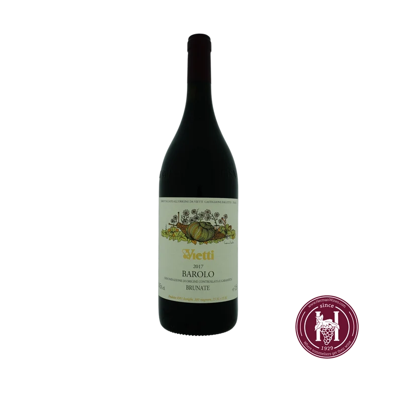 Barolo Brunate - Vietti - 2017 - 1.5L - Italië - Piëmonte - Rood