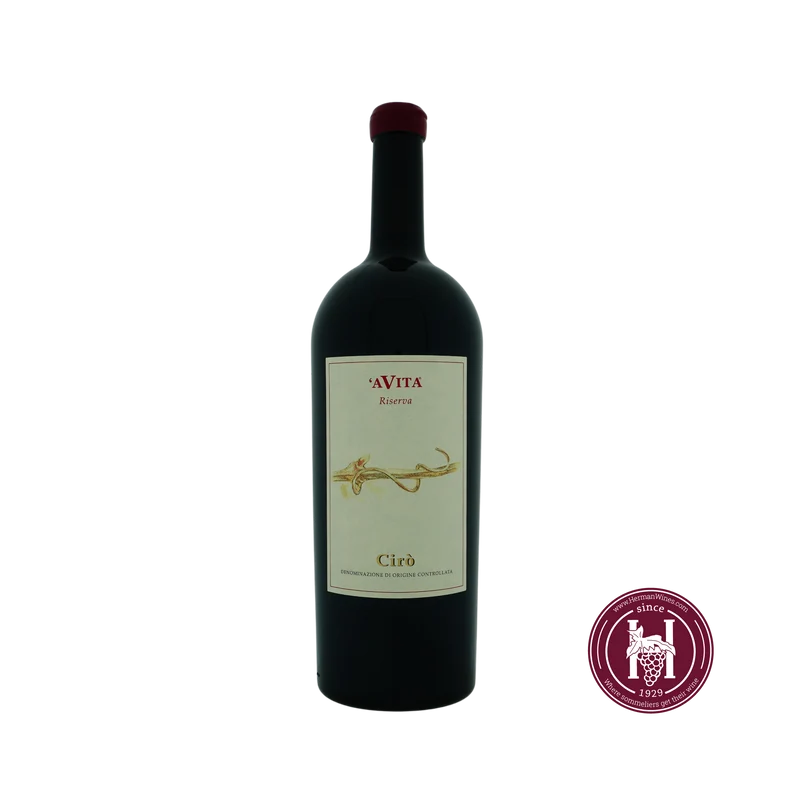 Ciro Classico Superiore Riserva - A Vita - 2015 - 1.5L - Italië - Calabria - Rood