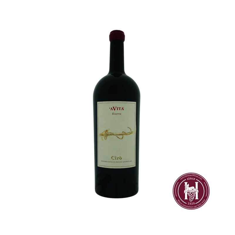 Ciro Classico Superiore Riserva - A Vita - 2014 - 1.5L - Italië - Calabria - Rood