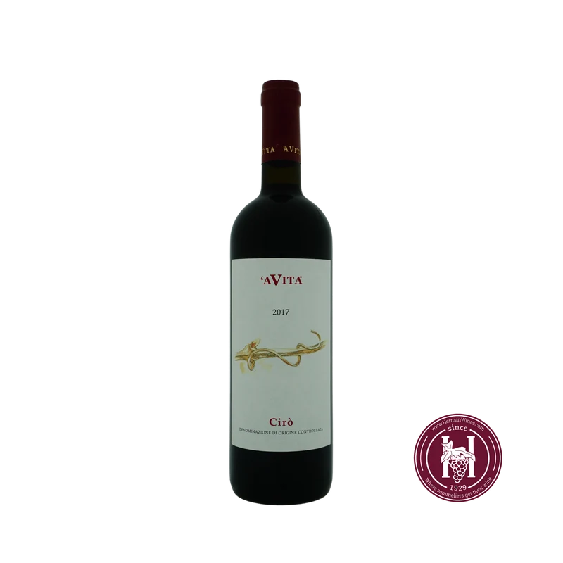 Ciro Classico Superiore Riserva - A Vita - 2017 - 0.75L - Italië - Calabria - Rood