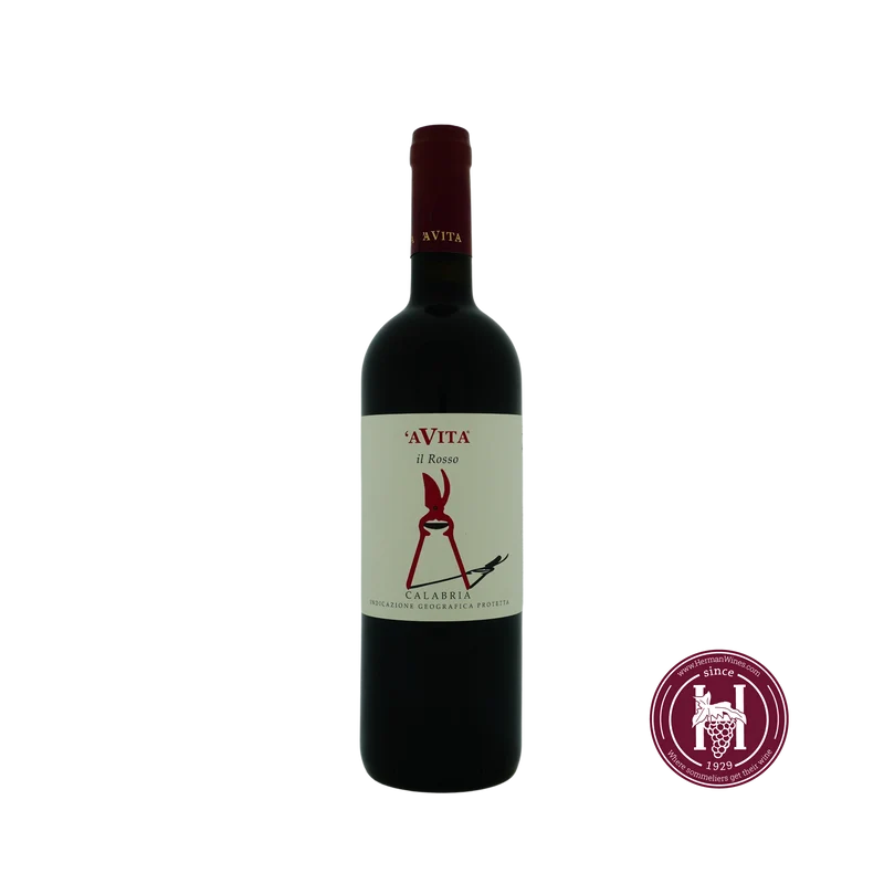 Il Rosso - A Vita - 2019 - 0.75L - Italië - Calabria - Wit