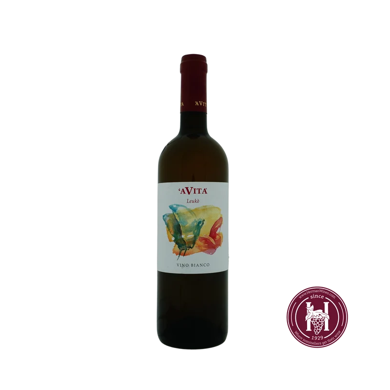 Leuko - A Vita - 2020 - 0.75L - Italië - Calabria - Wit