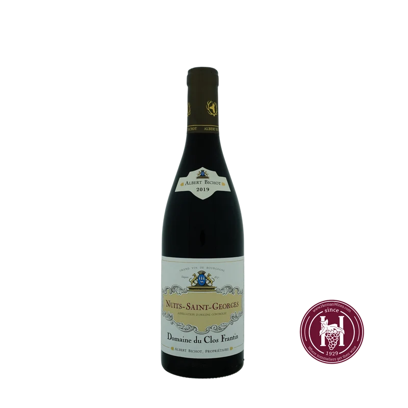 Nuits Saint Georges - Clos Frantin, Albert Bichot - 2019 - 0.75L - Frankrijk - Bourgogne - Rood
