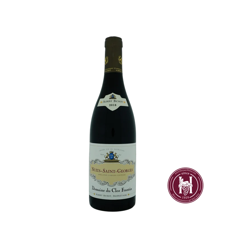 Nuits Saint Georges - Clos Frantin, Albert Bichot - 2018 - 0.75L - Frankrijk - Bourgogne - Rood
