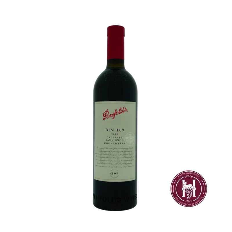 Bin 169 Cabernet - Penfolds - 2018 - 0.75L - Australië - Elders - Rood