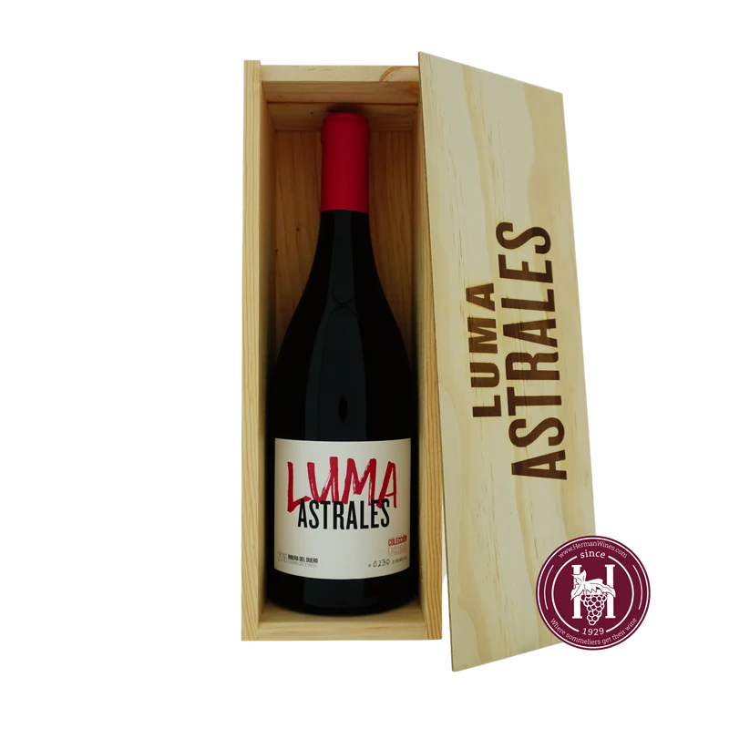 Astrales Luma - Bodegas Los Astrales - 2016 - 0.75L - Spanje - Ribera Del Duero - Rood