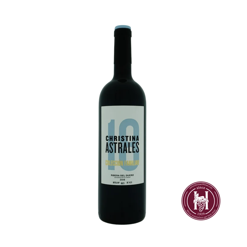 Astrales Christina - Bodegas Los Astrales - 2018 - 0.75L - Spanje - Ribera Del Duero - Rood