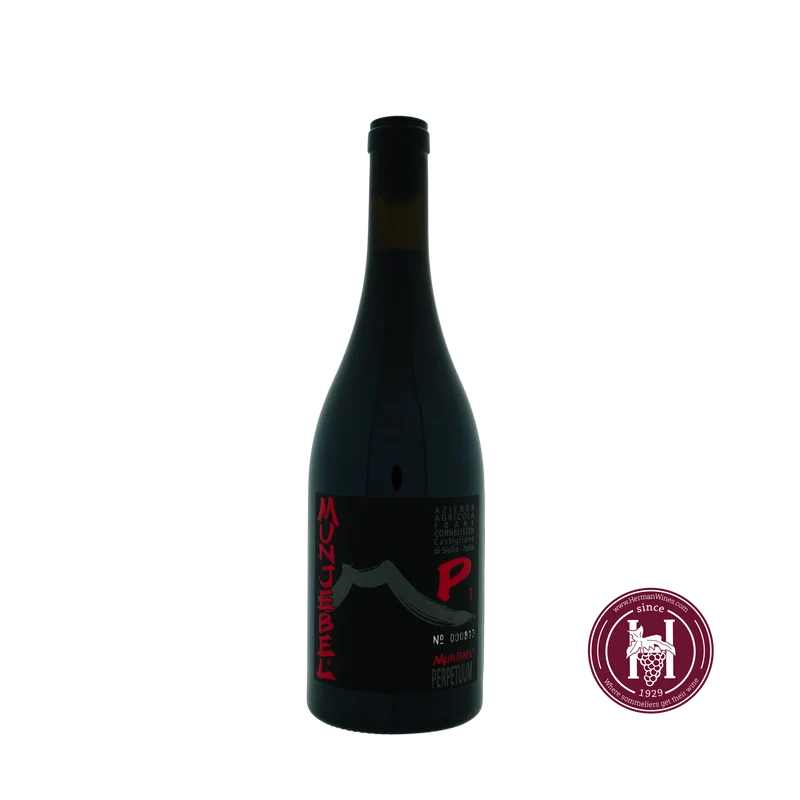 Munjebel PI Perpetuum - Frank Cornelissen - N.V. - 0.75L - Italië - Sicilië - Rood