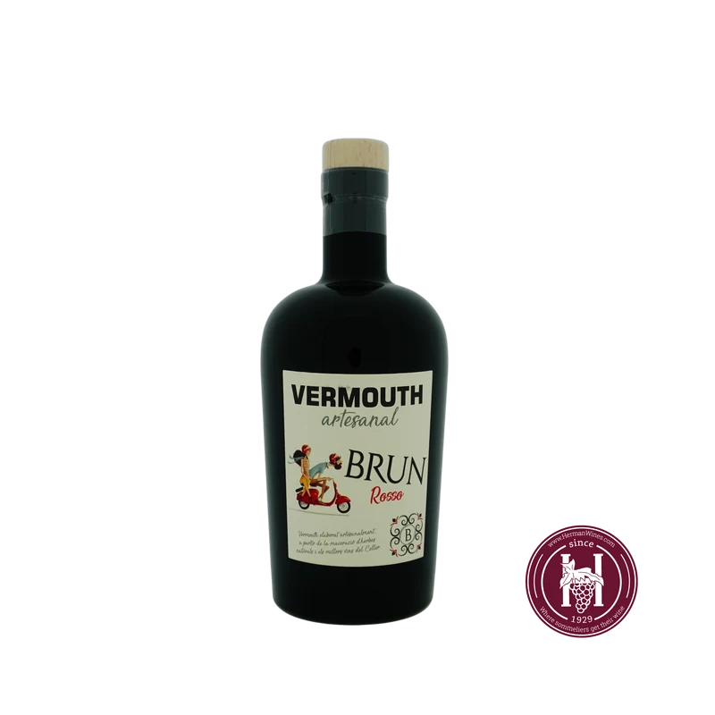Vermouth Artesanal - Finca Rabos, Oliveda, Emporda - N.V. - 0.75L - Spanje - Empordà - Rood