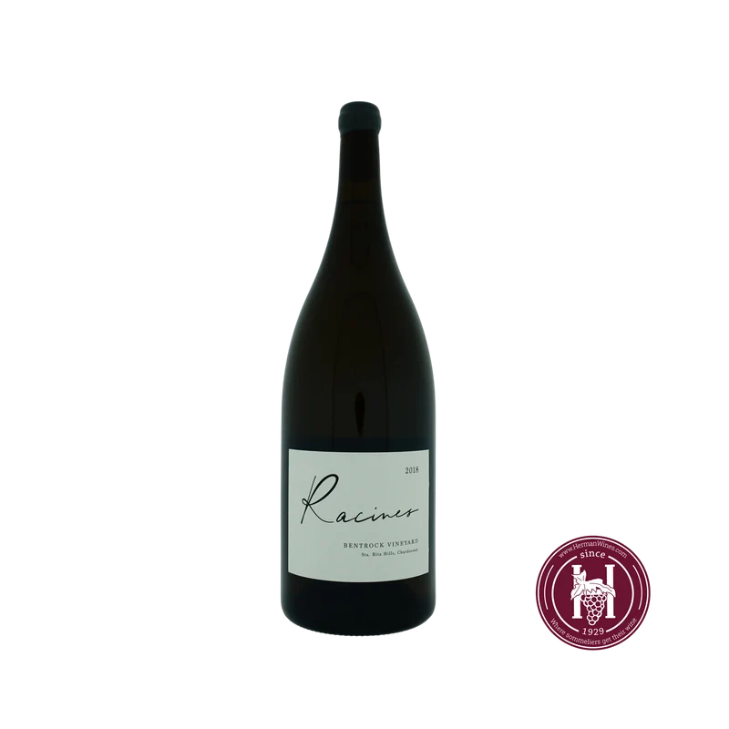 Bentrock Chardonnay Sta. Rita Hills - Racines - 2018 - 1.5L - USA - Californië - Wit