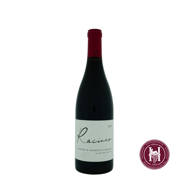 Sanford & Benedict Pinot Noir - Racines - 2018 - 0.75L - USA - Californië - Rood