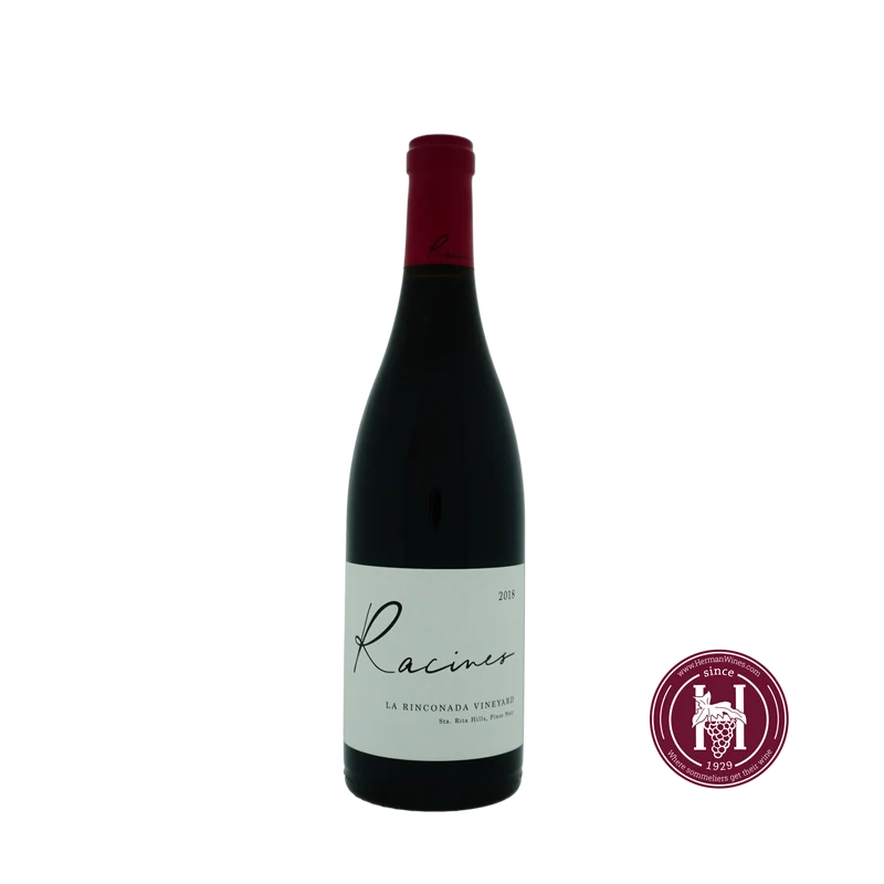 La Rinconada Pinot Noir - Racines - 2018 - 0.75L - USA - Californië - Rood