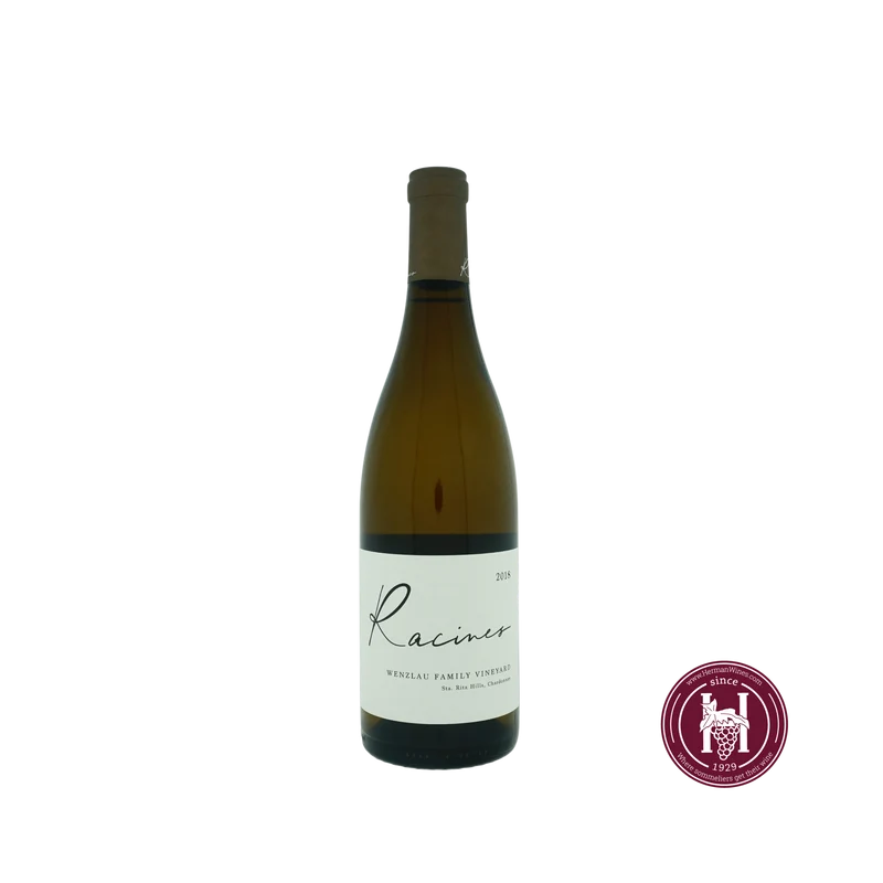 Wenzlau Chardonnay - Racines - 2018 - 0.75L - USA - Californië - Wit