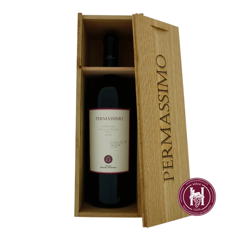 Permassimo - Tenuta Prima Pietra - 2016 - 1.5L - Italë - Toscane - Rood