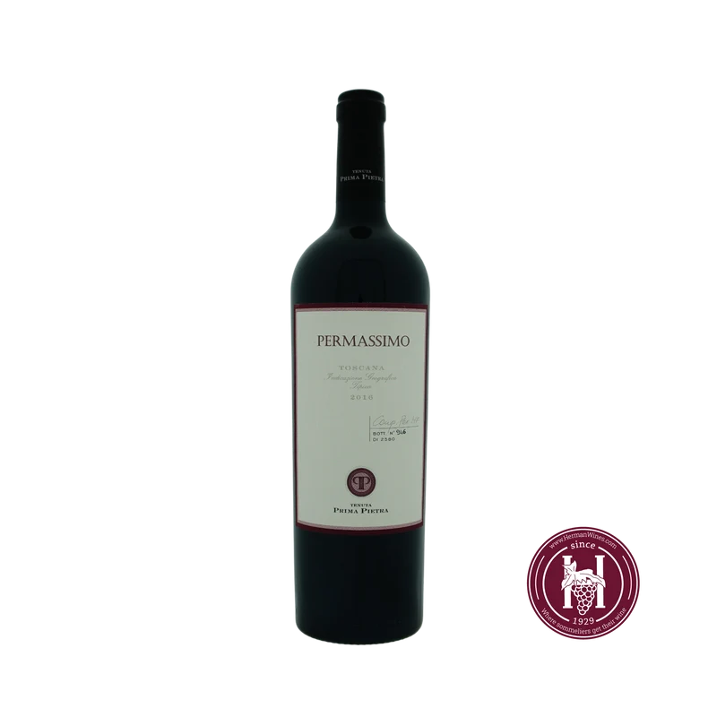 Permassimo - Tenuta Prima Pietra - 2016 - 0.75L - Italë - Toscane - Rood