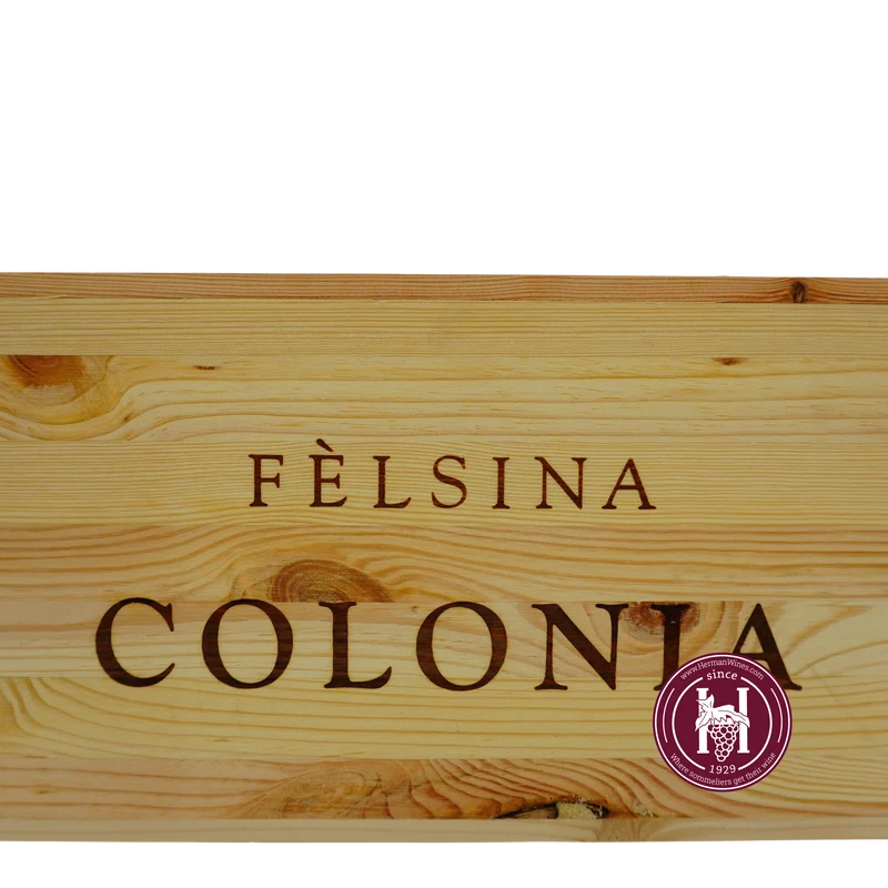 Chianti Classico Colonia Selezione - Felsina - 2018 - 0.75L - Italë - Toscane - Rood