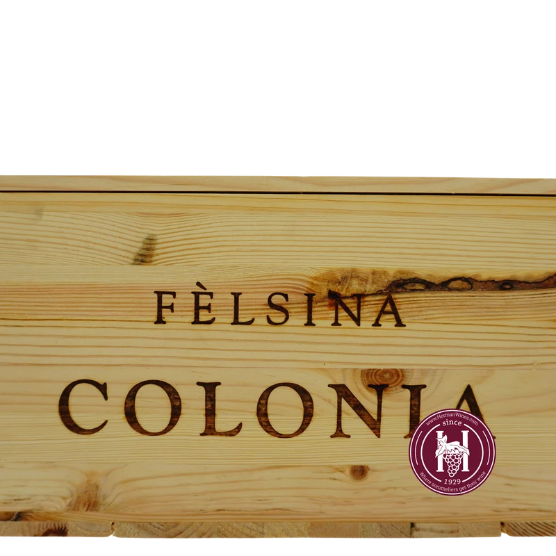 Chianti Classico Colonia Selezione - Felsina - 2017 - 0.75L - Italë - Toscane - Rood