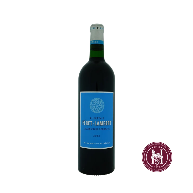 Feret-Lambert - Bordeaux Superieur - 2018 - 0.75L - Frankrijk - Bordeaux - Rood