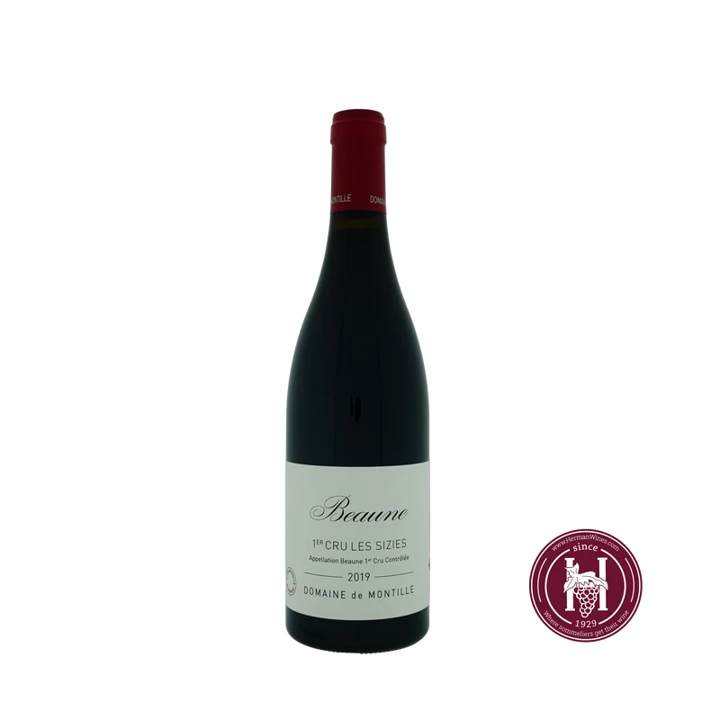Beaune 1er cru Sizies - De Montille - 2019 - 0.75L - Frankrijk - Bourgogne - Rood