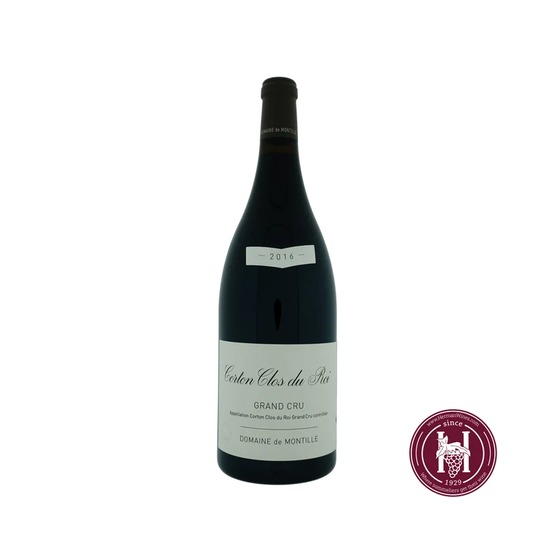 Corton G.C. Clos Du Roi - De Montille - 2016 - 1.5L - Frankrijk - Bourgogne - Rood