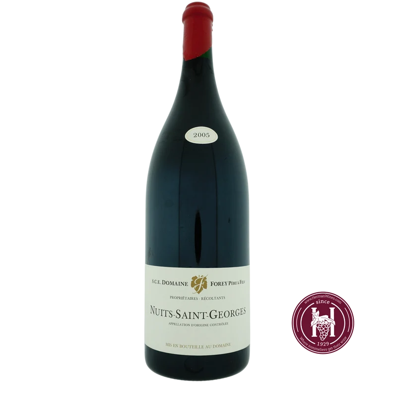 Nuits Saint Georges - Forey - 2005 - 3.0L - Frankrijk - Bourgogne - Rood