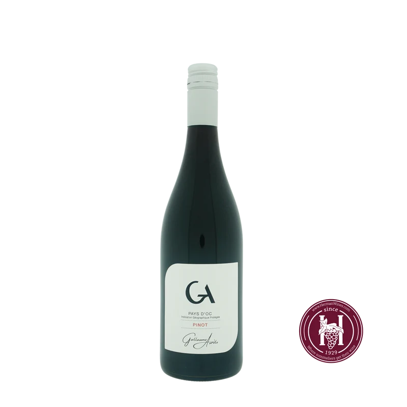 Pinot Noir Guillaume Aurele - Guillaume Aurèle - 2022 - 0.75L - Frankrijk - Languedoc-Roussillon - Rood