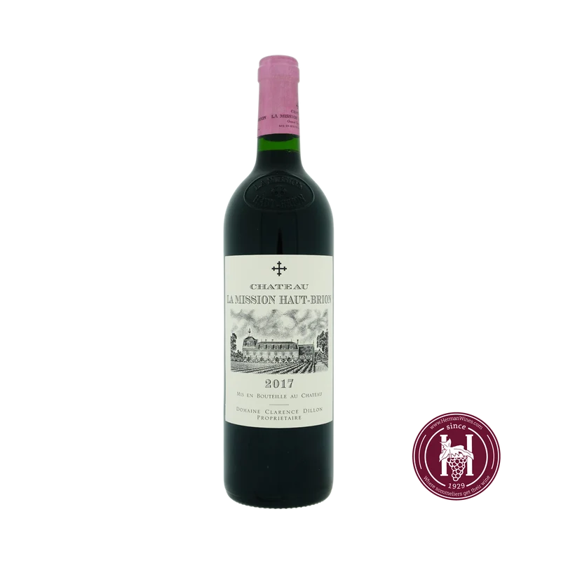 La Mission Haut Brion - Château Haut-Brion - 2017 - 0.75L - Frankrijk - Bordeaux - Rood