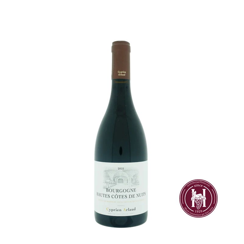 Bourgogne Hautes Cotes de Nuits - Cyprien Arlaud - 2021 - 0.75L - Frankrijk - Bourgogne - Rood