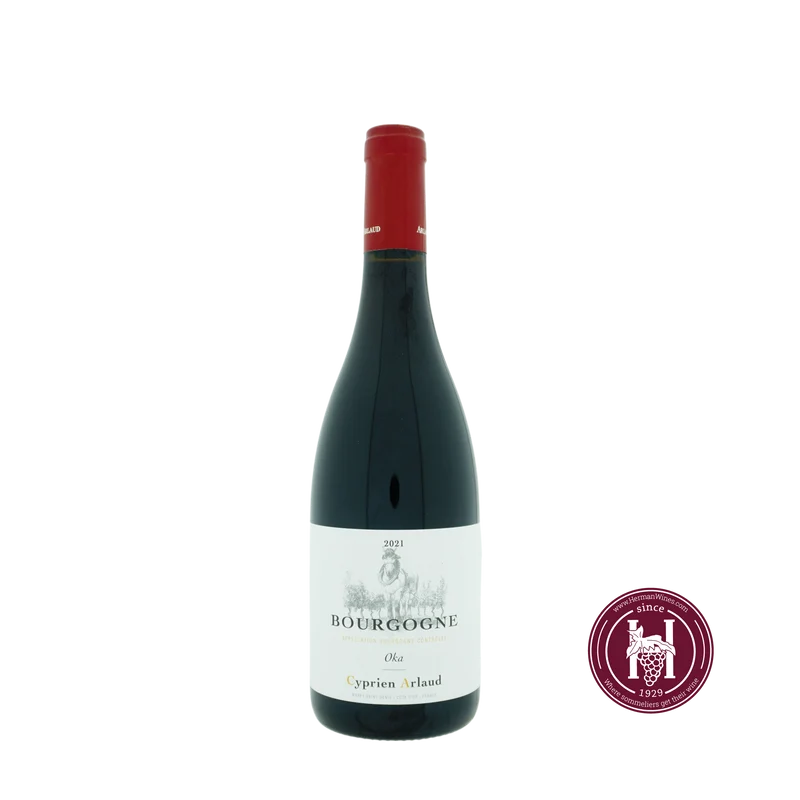 Bourgogne Pinot Noir Oka - Cyprien Arlaud - 2021 - 0.75L - Frankrijk - Bourgogne - Rood