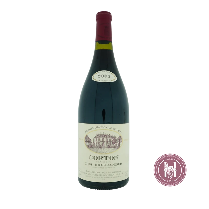 Corton G.C. les Bressandes - Domaine Chandon de Briailles - 2005 - 1.5L - Frankrijk - Bourgogne - Rood