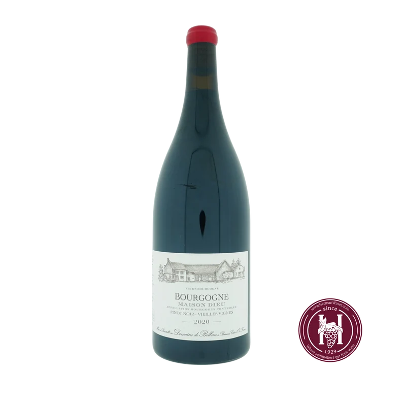 Bourgogne Pinot Noir Maison Dieu - Domaine de Bellene - 2020 - 1.5L - Frankrijk - Bourgogne - Rood