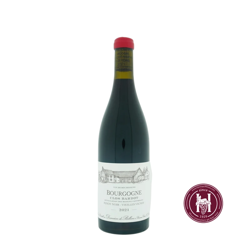Bourgogne Pinot Noir Clos Bardot - Domaine de Bellene - 2021 - 0.75L - Frankrijk - Bourgogne - Rood