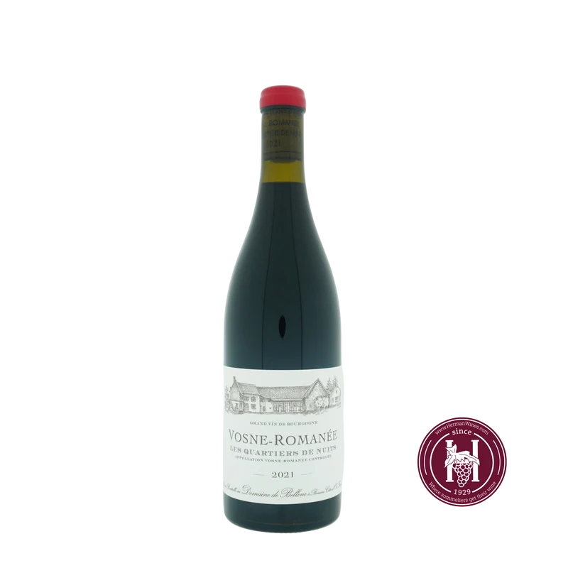 Vosne Romanee Quartier de Nuits - Domaine de Bellene - 2021 - 0.75L - Frankrijk - Bourgogne - Rood