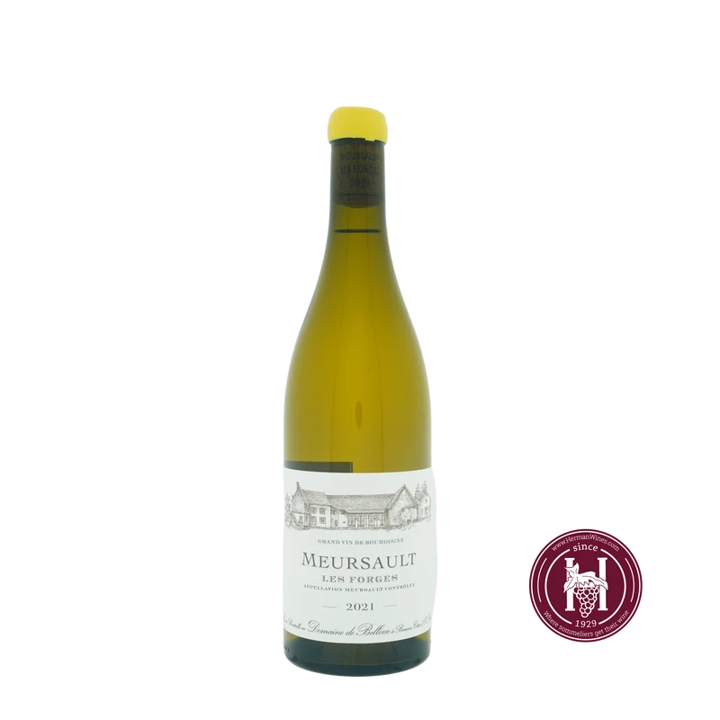 Meursault les Forges Bellene - Domaine de Bellene - 2021 - 0.75L - Frankrijk - Bourgogne - Wit