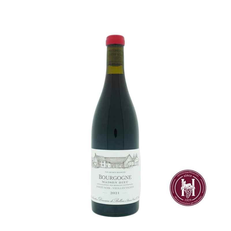 Bourgogne Pinot Noir Maison Dieu - Domaine de Bellene - 2021 - 0.75L - Frankrijk - Bourgogne - Rood