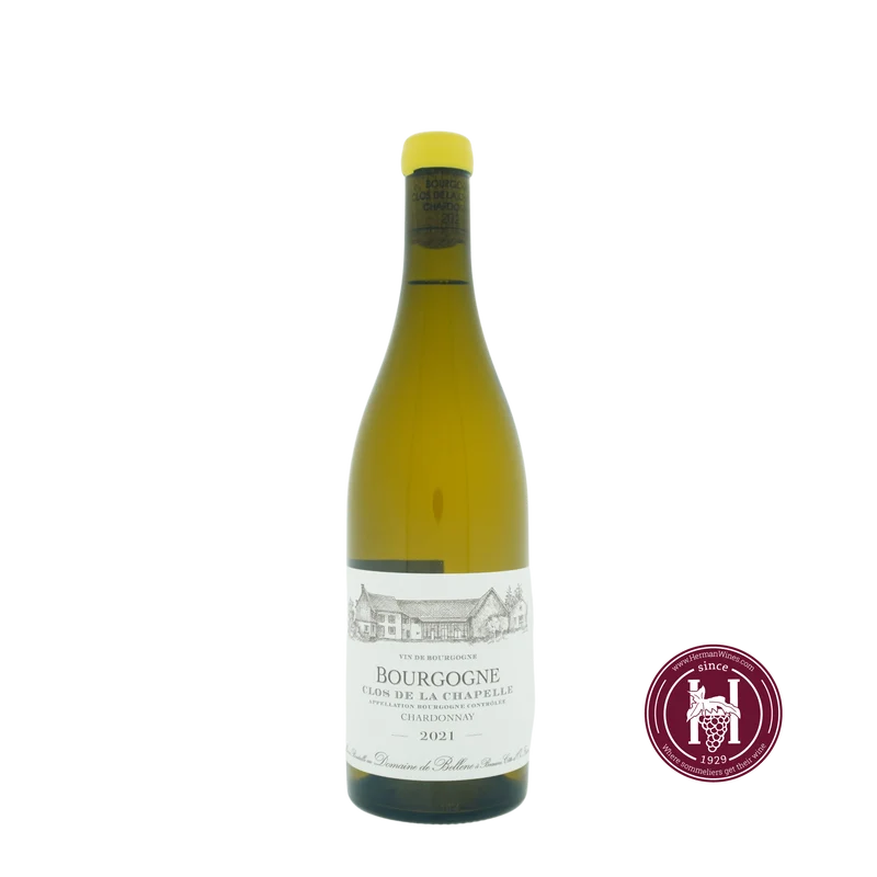 Bourgogne Chardonnay Clos de la Chapelle - Domaine de Bellene - 2021 - 0.75L - Frankrijk - Bourgogne - Wit