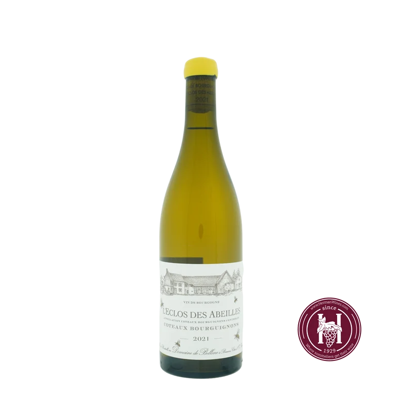 Coteaux Bourguignons Eclos des Abeilles - Domaine de Bellene - 2021 - 0.75L - Frankrijk - Bourgogne - Wit