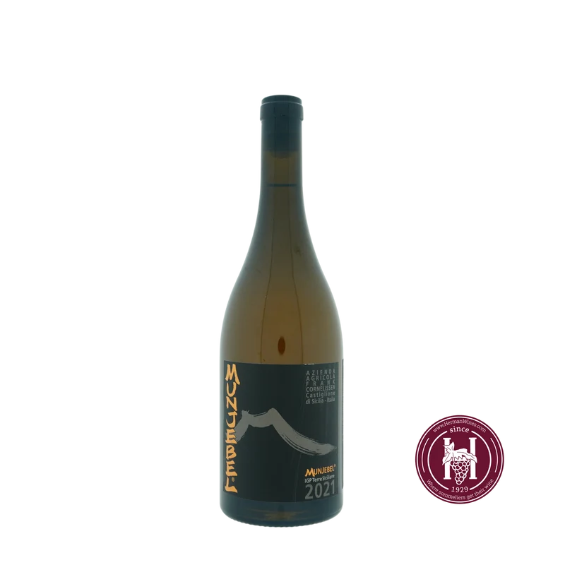Munjebel Bianco - Frank Cornelissen - 2021 - 0.75L - Italië - Sicilië - Wit