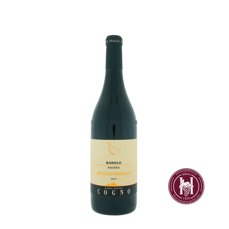 Barolo Ravera Bricco Pernice - Elvio Cogno - 2017 - 0.75L - Italië - Piëmonte - Rood