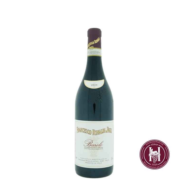 Barolo - Francesco Rinaldi e Figli - 2019 - 0.75L - Italië - Piëmonte - Rood