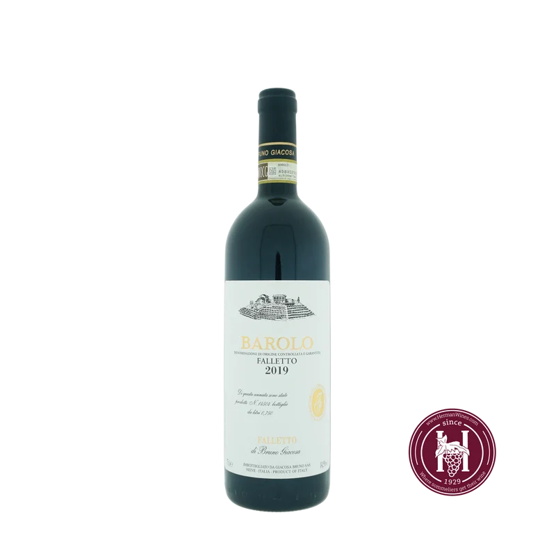 Barolo Falletto - Bruno Giacosa - 2019 - 0.75L - Italië - Piëmonte - Rood