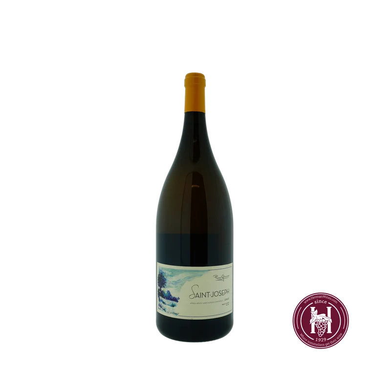 Saint Joseph blanc - Pierre Gaillard - 2022 - 1.5L - Frankrijk - Rhône - Wit