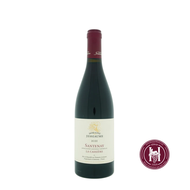 Santenay la Cassiere rouge - Domaine Jessiaume - 2021 - 0.75L - Frankrijk - Bourgogne - Rood
