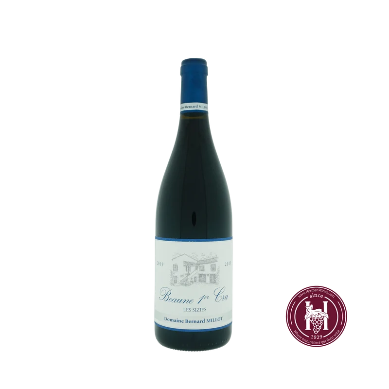Beaune 1er cru les Sizies - Domaine Bernard Millot - 2019 - 0.75L - Frankrijk - Bourgogne - Rood