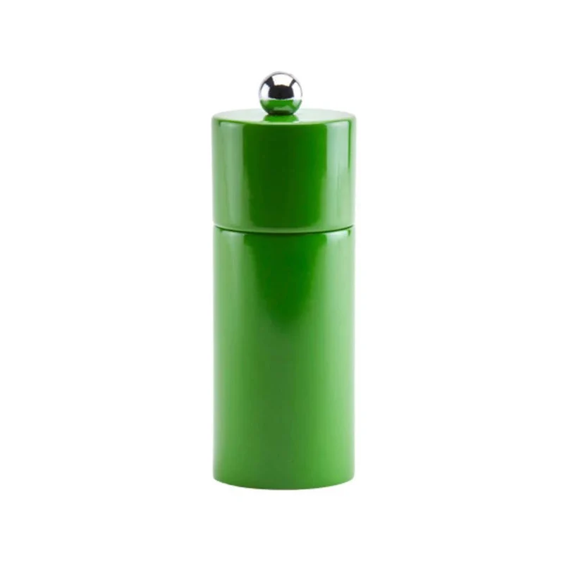 Peper- en zoutmolen Mini Column Leaf 14cm